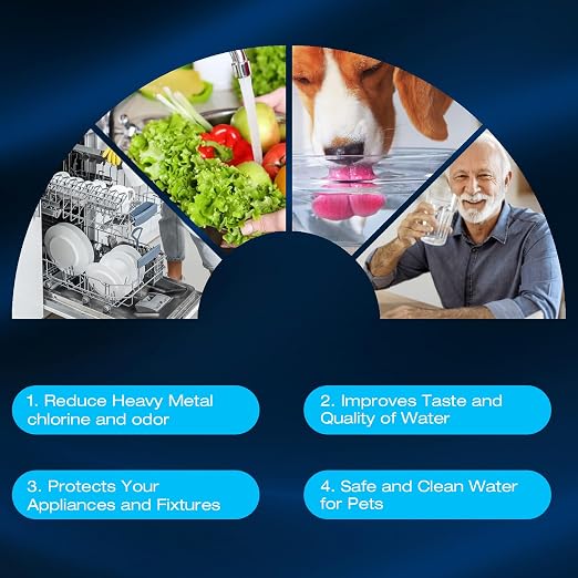 H&G Lifestyles Under Sink Water Filter System, Bad Taste & Odor, - Image 6