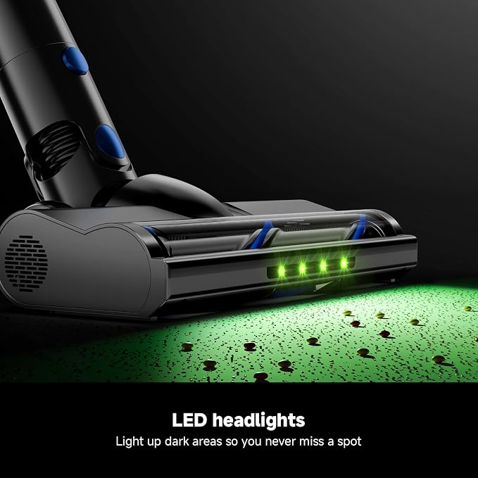 Cordless Vacuum Cleaner for Home, Powerful Stick Vacuum - Image 5