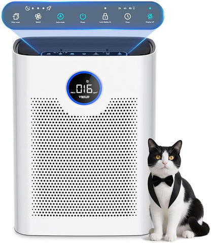 Air Purifiers for Home Large Room up to 3000 ft², VNIUP H14 True HEPA Air by VNIUP