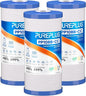 PUREPLUS 5 Micron 10" x 4.5" FXHTC Whole House Sediment and Carbon Water Filter by PUREPLUS
