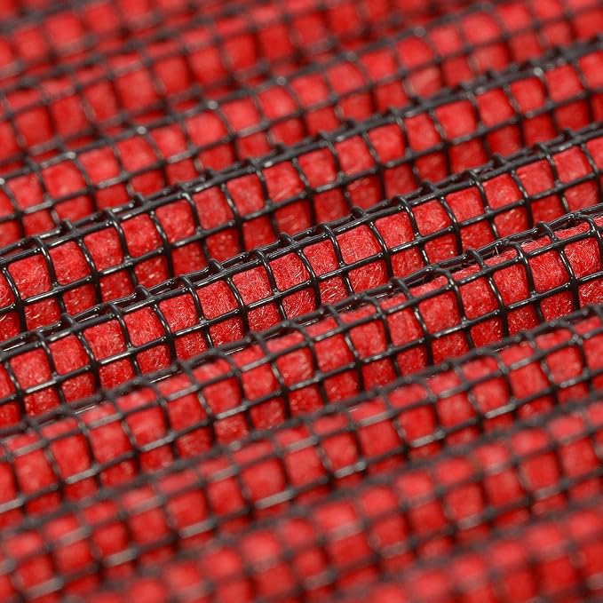 DNA Motoring AFPN-018-RD Clean Air Washable Drop In Panel Air Filter Enhance - Image 2