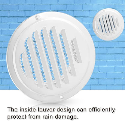 Zonon 36 Pcs Stainless Steel Soffit Vents 4 Inch Round Dryer Vent Cover - Image 7