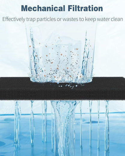 Pawfly Aquarium Filter Media Pad - Image 3