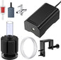 Pawfly Aquarium Air Pump with Nano Bio Sponge Filter Kit Air Control Valve by Pawfly