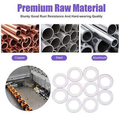 140PCS Oil Drain Plug Gasket Assortment Oil Crush Washers Seals Kit - Image 5