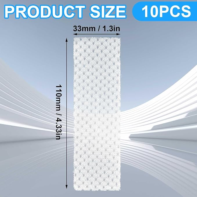 Maxcheck 10 Pcs Biological Filter Screens Bio-Screen Pad Filter Pad - Image 2