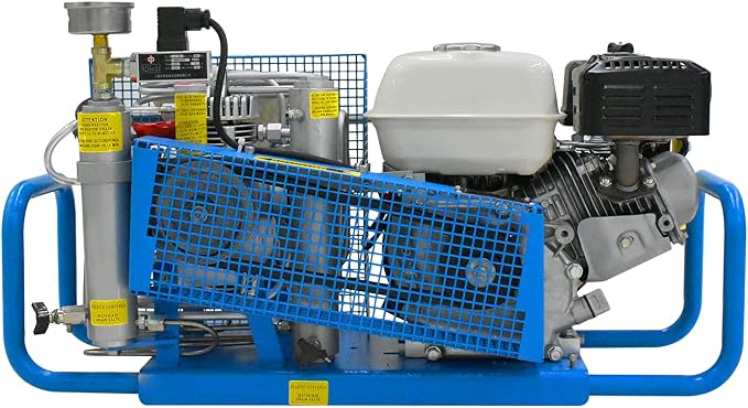 TUXING 4500Psi 300Bar High Pressure Diving Compressor, 3.5CFM100L/min Air Flow by TUXING