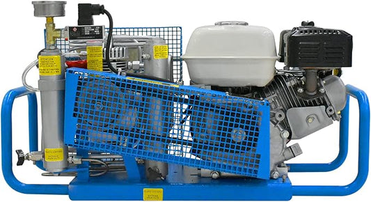 TUXING 4500Psi 300Bar High Pressure Diving Compressor, 3.5CFM100L/min Air Flow by TUXING
