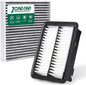 Cabin Engine Air Filter Kit CF11182 CA11949 Fit by Makeyourlifeeasier