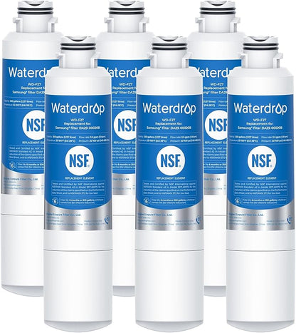 Waterdrop DA29-00020B Refrigerator Water Filter, Replacement by Waterdrop