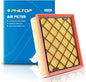 PHILTOP Engine Air Filter, Compatible by PHILTOP