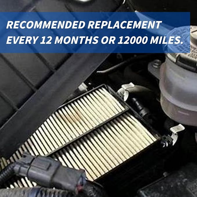 Engine & Cabin Air Filter for F-150, EXPEDITION.Replacement for CF12150 - Image 3