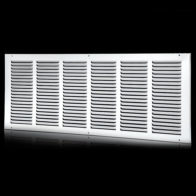 30x10 Return Air Grille, Air Return Vent Cover, Flat Vent Cover, Rejillas De by Unknown