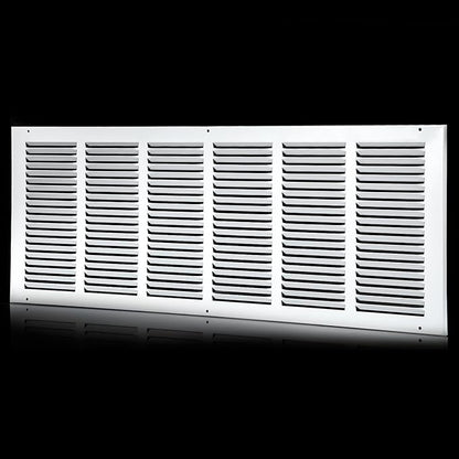 30x10 Return Air Grille, Air Return Vent Cover, Flat Vent Cover, Rejillas De by Unknown