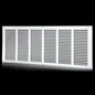 30x10 Return Air Grille, Air Return Vent Cover, Flat Vent Cover, Rejillas De by Unknown