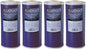 Bluonics Carbon Replacement Water Filters 4pcs GAC Granulated 4.5" x 10" by BLUONICS