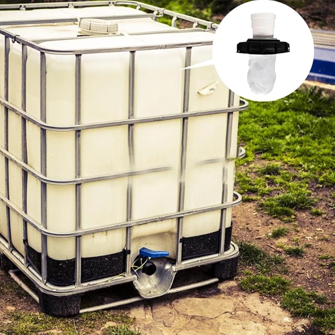 samou IBC Lid Filter 165 mm Straight Ton Barrel Cover - Image 4