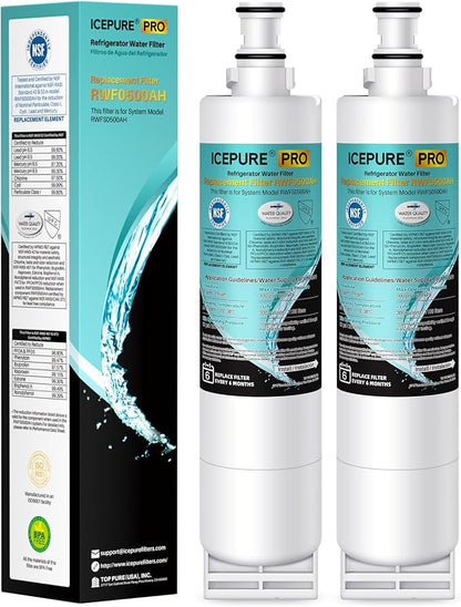 ICEPURE PRO 4396508 NSF401&473&53 Replacement by ICEPURE