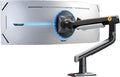 NB Ergonomic Gaming Monitor Arm for Flat/Ultrawide/Curved Monitors 27'' to 50 inch, Heavy Duty Monitor Mount Load up to 18 kg, VESA 75/100 mm J5