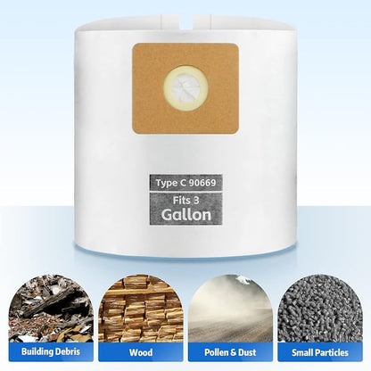 3 PCS Preferential Set 3 Gallon Vac bags, ALYYDBG Type C 90669 9066900 9066933 - Image 4