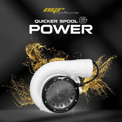 NGR Turbo Filter | Universal 4 inch & 3.5 inch Turbo Screen Protector | Cold - Image 4