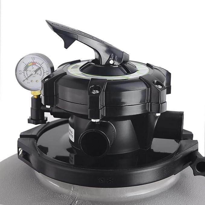 XtremepowerUS 19" Sand Filter - Image 4