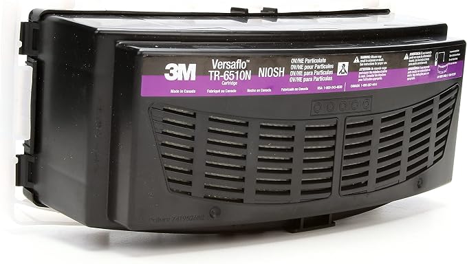 3M Versaflo HEPA Cartridge TR-6510N, Organic Vapors, - Image 4