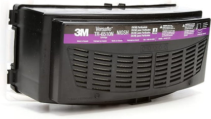 3M Versaflo HEPA Cartridge TR-6510N, Organic Vapors, - Image 2