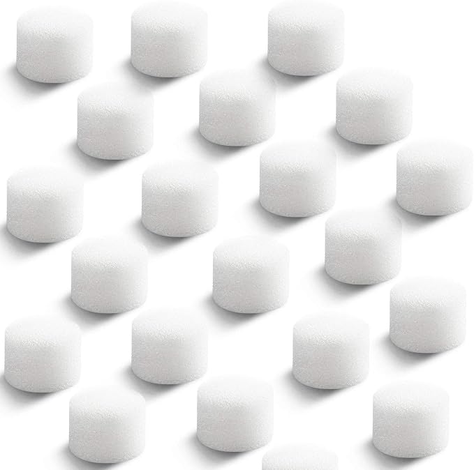 Boao 48 Pieces Nebulizer Filters Replacement Air Filter Sponge by Boao