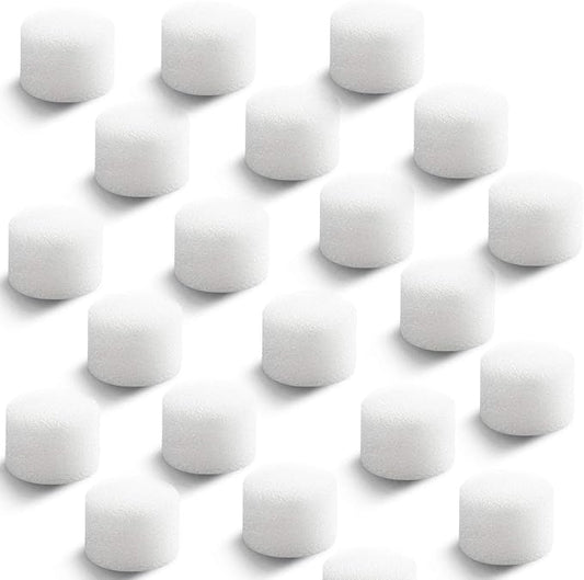 Boao 48 Pieces Nebulizer Filters Replacement Air Filter Sponge by Boao