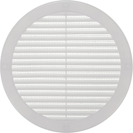 Vent Systems 8" Inch White Soffit Vent Cover by VentSystems