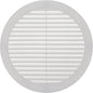 Vent Systems 8" Inch White Soffit Vent Cover by VentSystems