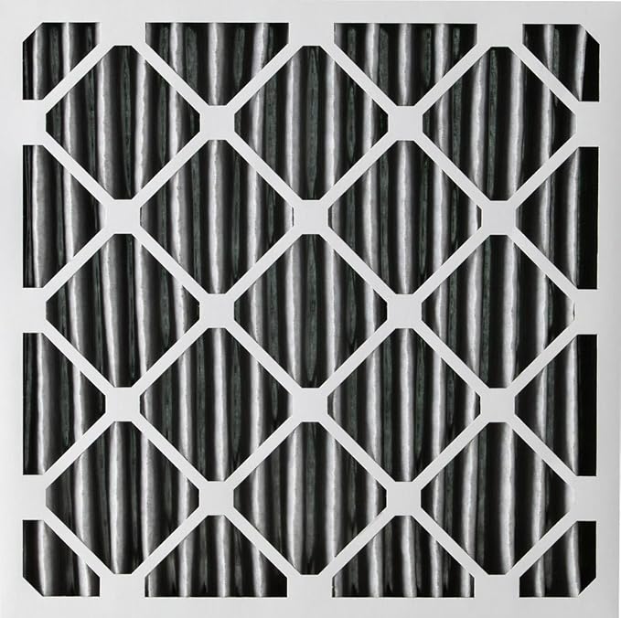 Nordic Pure 20x20x4 Pleated Plus Carbon Air Filters MERV 8 1 Pack - Image 4