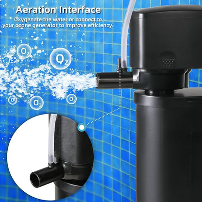 TARARIUM 600GPH Cold Plunge Small Pool Filter - Image 5