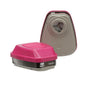 3M 60921 P100 Respirator Cartridge/Filter, NIOSH Approved, 1 Pair, Helps by 3MAutomotive