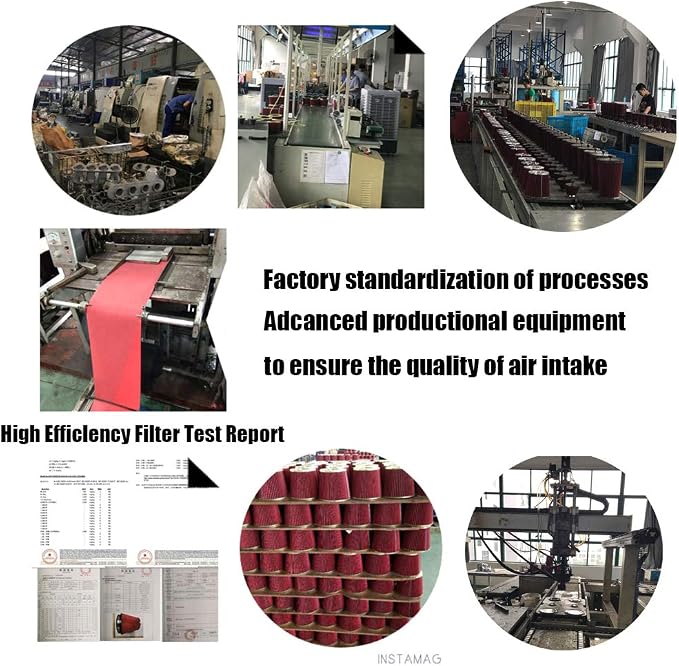 4 Inch Intake Pipe Perfit Formance Cold Air Intake Induction Kit - Image 7