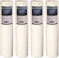 Bluonics Sediment Replacement Water Filters 4pcs 4.5" x 20" Whole House by BLUONICS