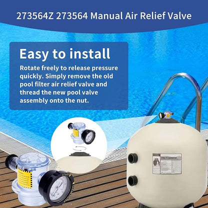 273564 273564Z Manual Air Relief Valve, Compatible - Image 4