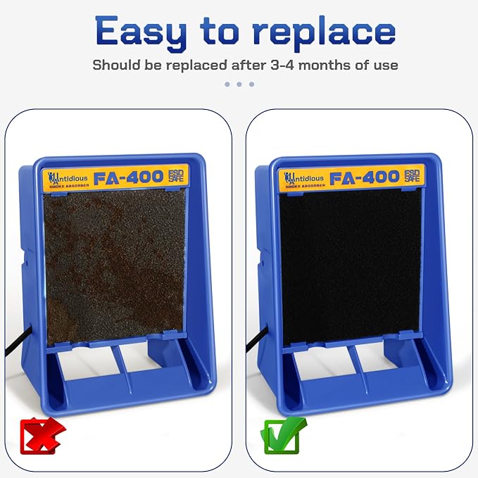 Antidious 5 Pack Activated Carbon Filters - Image 4
