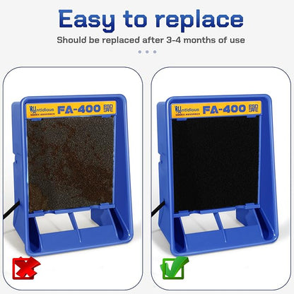 Antidious 5 Pack Activated Carbon Filters - Image 4