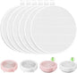 6 Pack HPro Nail Dust Collector Replacement Filters, Compatible by HeptaFiltra
