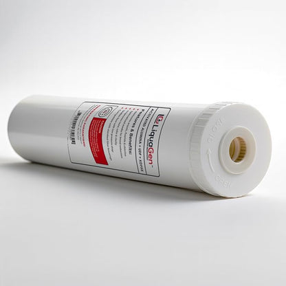 LiquaGen Activated Alumina + Carbon + KDF-55 Replacement Water Filter Cartridge - Image 2