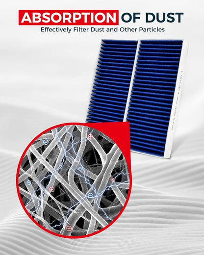 KAX Premium Cabin Air Filter - Image 2
