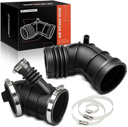 A-Premium 2 Air Intake Hose Tube Compatible by A-Premium