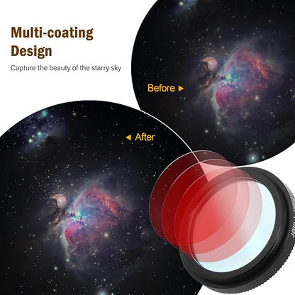 Astromania Deluxe Telescope LRGB 1.25 Inch Filter Set - Image 3