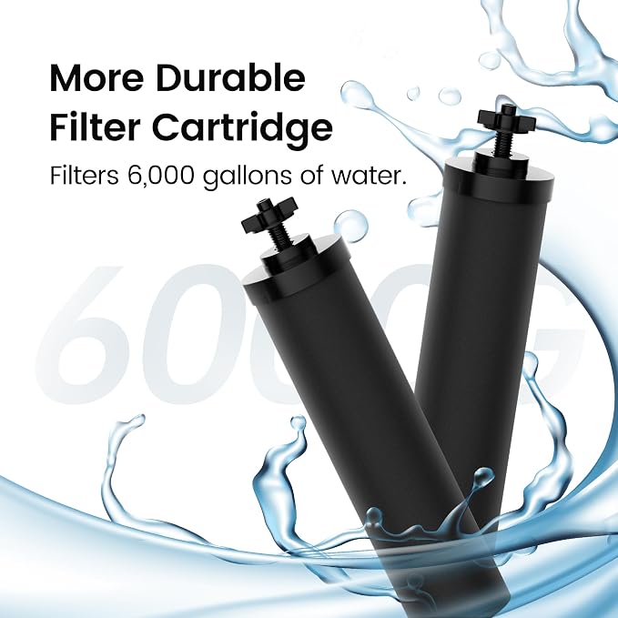 Filterlogic NSF/ANSI 372 Certified Water Filter, Replacement - Image 6