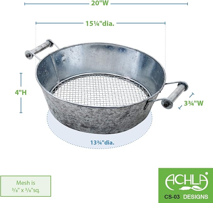 Achla Designs Compost Sifter Screen - Image 2
