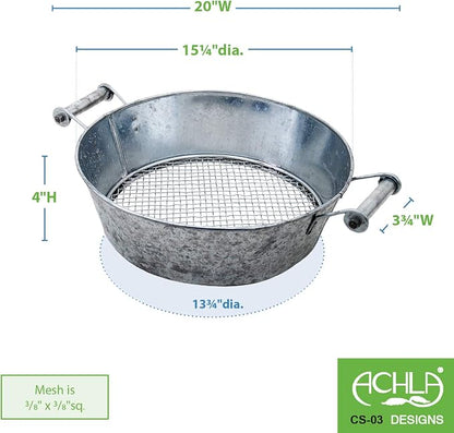 Achla Designs Compost Sifter Screen - Image 2