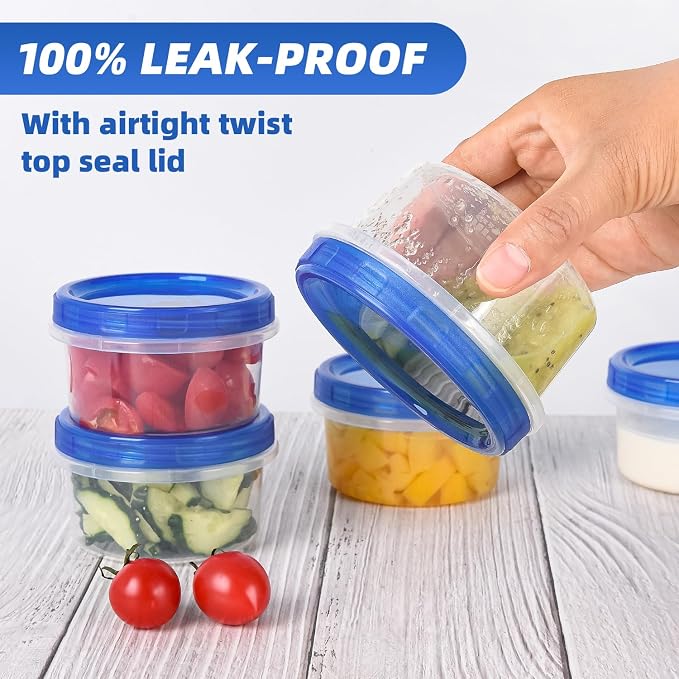 Freezer Storage Containers, Ultra Thick Freezer Containers - Image 3