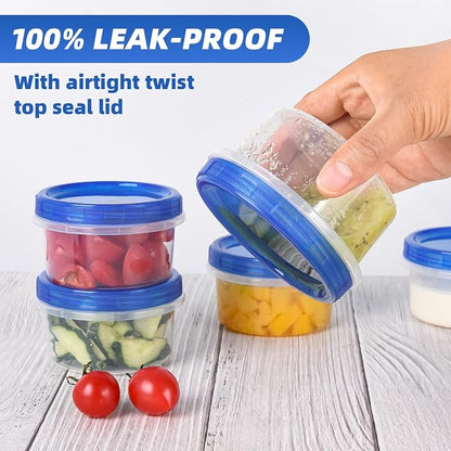 Freezer Storage Containers, Ultra Thick Freezer Containers - Image 3
